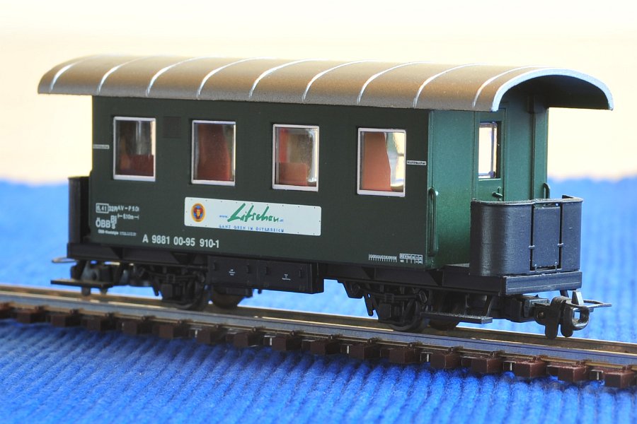 Liliput Waldviertelbahn Litschau 02